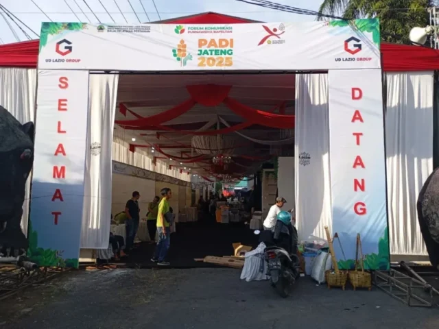 Teknologi Pertanian Terkini Hadir di Soropadan, Saksikan Gelaran PADI 2025