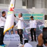 Kontingen Jawa Tengah Pasang Target Masuk Tiga Besar di Fornas 2025