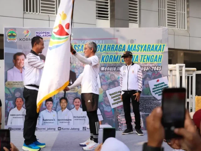 Kontingen Jawa Tengah Pasang Target Masuk Tiga Besar di Fornas 2025