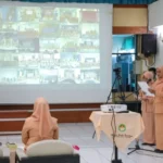 Indah Sumarno Lantik 27 Ketua dan Pengurus DWP se-Kabupaten/Kota, Ajak Jaga Solidaritas dan Sinergi