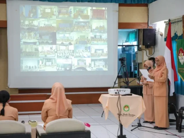 Indah Sumarno Lantik 27 Ketua dan Pengurus DWP se-Kabupaten/Kota, Ajak Jaga Solidaritas dan Sinergi