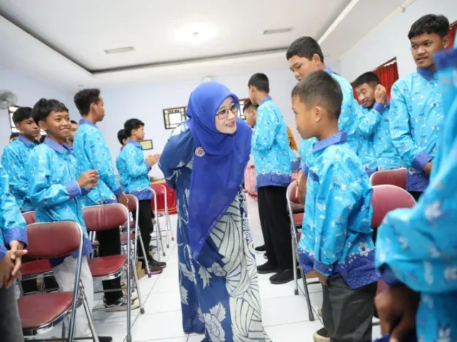 Nawal Ajak Anak Panti Pamardi Utomo Boyolali Tetap Semangat Menatap Masa Depan