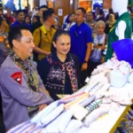 Kapolri Kunjungi Bazar Bhayangkari Nusantara 2025, Dukung Kemajuan UMKM Lokal