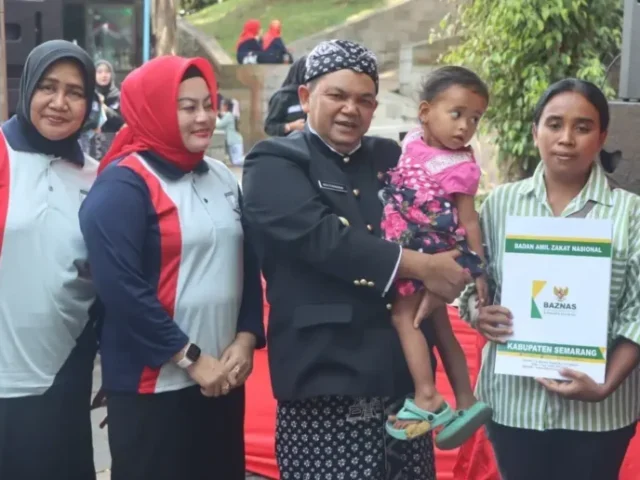 Bupati Semarang Dorong Peran Aktif Kader untuk Percepat Penurunan Stunting