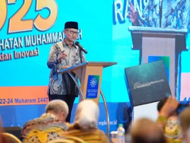 Haedar Nashir Ingatkan Muhammadiyah untuk Tetap Amanah Meski Berada di Puncak Keuangan Ormas