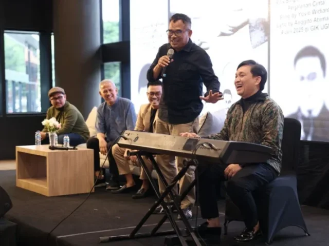 Lagu “Perjalanan Cinta” Kolaborasi Terbaru Anggito dan Yovi Widianto