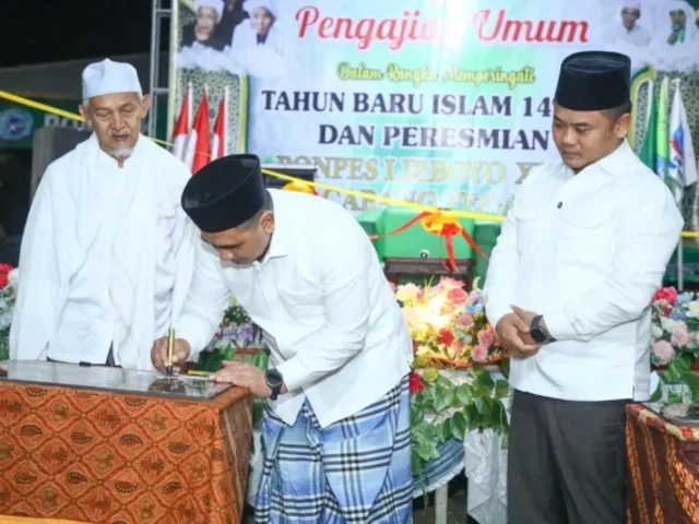 Wakil Gubernur Taj Yasin Dorong Pesantren Sediakan Fasilitas Kesehatan