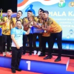 Turnamen Bulu Tangkis Kapolri Cup di Tutup, Ini Para Pemenangnya