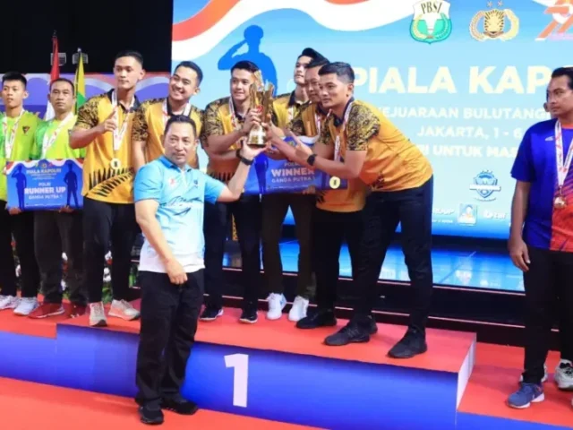 Turnamen Bulu Tangkis Kapolri Cup di Tutup, Ini Para Pemenangnya