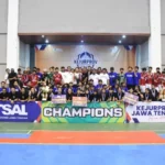 Kejuaraan Futsal Jateng 2025 Berakhir Meriah di Purbalingga