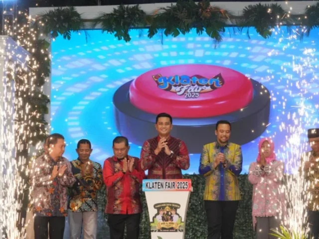 Pembukaan Klaten Fair dan Expo 2025 Diwarnai Partisipasi Ratusan Pelaku Usaha Lokal