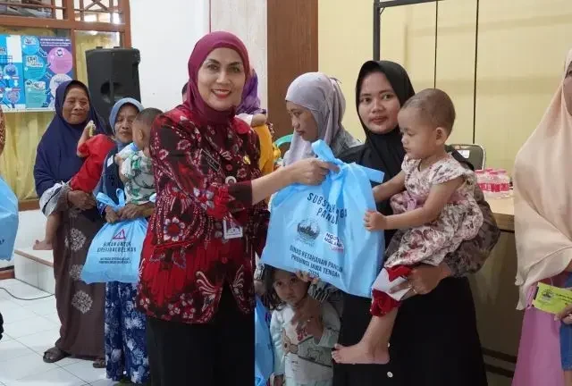 Pencegahan Stunting Dimulai dari Asupan Gizi Sejak Dini