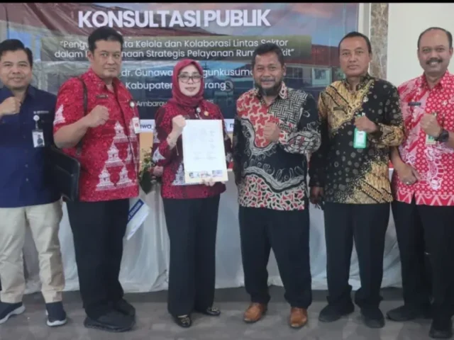 RSUD Gunawan Mangunkusumo Gencar Meningkatkan Kualitas Layanan Kesehatan