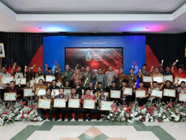 Wonogiri Pacu Layanan Administrasi Kependudukan melalui Ajang Desa Nyawiji