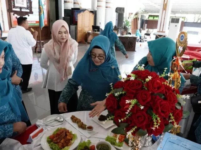 TP PKK Pati Adakan Lomba Kreasi Menu Bergizi untuk Tangkal Stunting