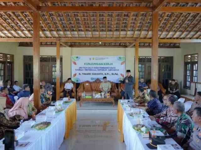 Menteri Desa Puji Terobosan Kaliwedi, Sragen Diarahkan Jadi Model Nasional