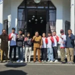 Wali Kota Salatiga Berangkatkan Atlet Wushu Menuju Tiongkok