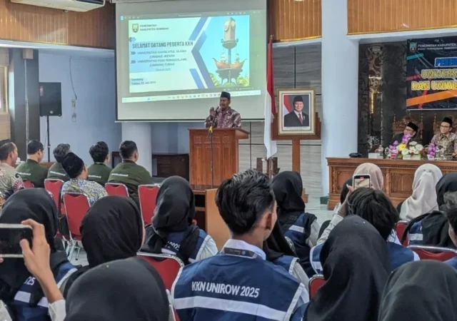 KKN Harus Menjadi Sarana Mahasiswa Berkontribusi Langsung pada Solusi Lapangan