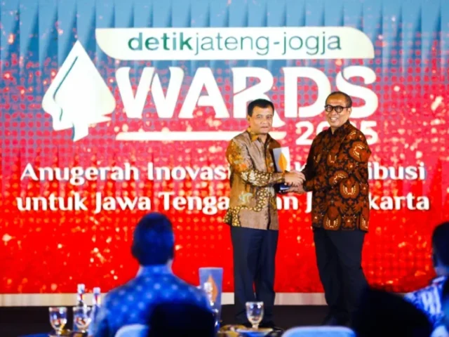 Gubernur Ahmad Luthfi Dinobatkan Sebagai Tokoh Pemimpin Kolaboratif