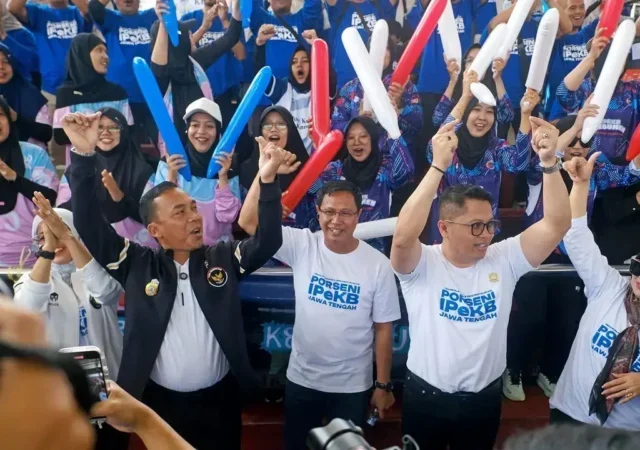 Ribuan Penyuluh KB Meriahkan Ajang Porseni IPeKB Jawa Tengah 2025 di Magelang