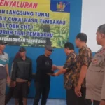 779 Pekerja Tani Tembakau Dapatkan Bantuan Langsung Tunai dari Dana Bagi Hasil Cukai Hasil Tembakau Tahap Pertama