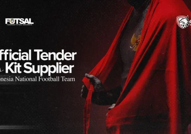 Proses Tender Sponsor Pakaian Timnas Sepak Bola dan Futsal 2026–2030 Berlanjut ke Tahap Berikutnya