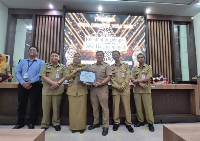 Belasan Desa di Demak Dapatkan Bantuan Insentif Masing-Masing Rp150 Juta
