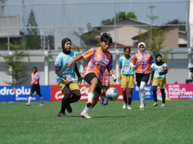 Pertarungan Sengit di Ajang HYDROPLUS Pertiwi U-14 & U-16 All Stars 2025