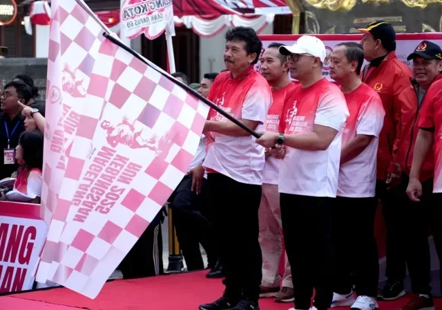 Fun Run Kebangsaan 2025 di Magelang, Wujud Semangat Menjaga Nilai Pancasila