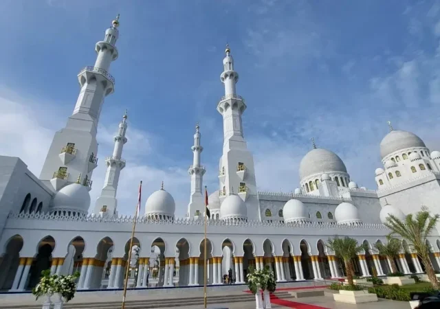Asyikk… Bakal Ada 6.859 Masjid Jadi Tempat Transit Pemudik 2026