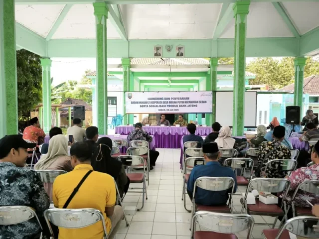 Koperasi Merah Putih Rembang Mulai Proses Pembukaan Rekening