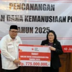 PMI Rembang Tetapkan Target Penggalangan Dana 2025 Sebesar Rp775 Juta