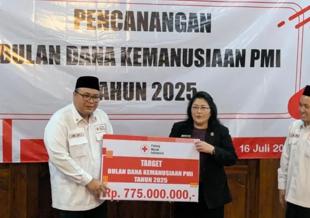 PMI Rembang Tetapkan Target Penggalangan Dana 2025 Sebesar Rp775 Juta