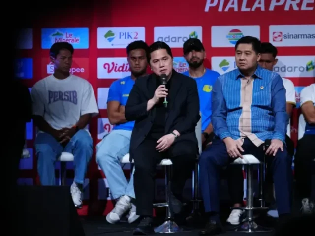 Piala Presiden 2025 Diharapkan Erick Thohir Mampu Memukau Publik Dalam dan Luar Negeri