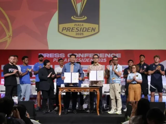 Piala Presiden Dijadikan Momentum Promosi Pemain Lokal ke Pasar Internasional