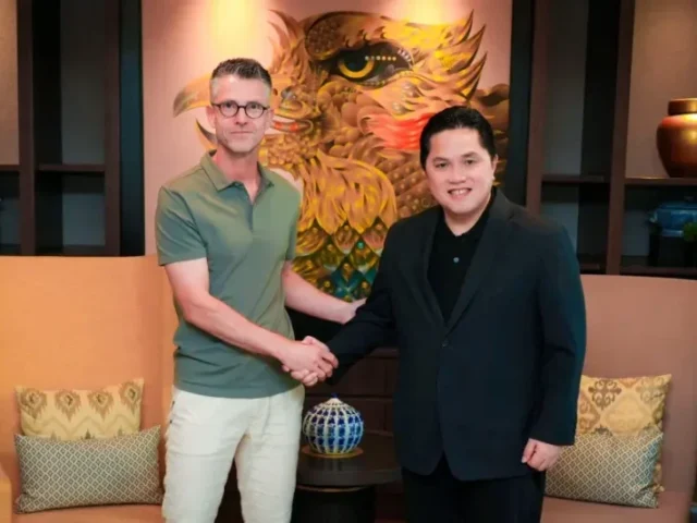 Frank Van Kempen Ditunjuk PSSI Pelatih Timnas U-20, Erick Thohir: Langkah Strategis untuk Kembangkan Bakat Muda