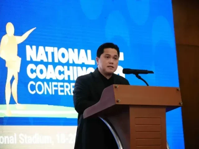 Penguatan Ekosistem Pelatih oleh PSSI, Erick Thohir: Jangan Ada Titipan