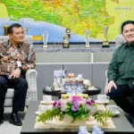 Erick Thohir Temui Gubernur Ahmad Luthfi, Pemprov Dukung PSSI Gelar Liga 3 dan 4 di Jawa Tengah