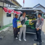 Stabilkan Harga Beras, Polres Wonogiri – Bulog Gelar Gerakan Pangan Murah