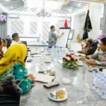 Pantau Perkembangan Pati, Ahmad Luthfi: Situasi Sudah Kondusif, Pelayanan Publik Berjalan Lancar