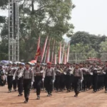Kapolres Wonogiri Hadiri Upacara HUT RI ke-80, Teguhkan Semangat Persatuan
