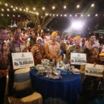 Malam Resepsi Kenegaraan HUT ke-80 RI, Ahmad Luthfi: Isi Kemerdekaan dengan Bekerja Keras