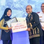 Bapenda Jateng Raih 2 Penghargaan Transaksi Nontunai Award