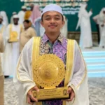 Perkenalkan, Ini Hafiz Asal Indonesia Sabet Juara II MHQ Internasional di Arab Saudi