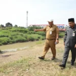 Wagub Taj Yasin Tinjau Penanganan Darurat Tanggul Jebol Sungai Bodri