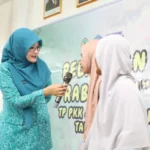 Galakkan Rabu Pon di Rembang, Ning Nawal : Terus Perkuat Ketahanan Pangan Keluarga