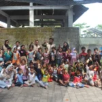 KKN Literasi 171 UNS Hidupkan Semangat Literasi Anak-Anak Desa Salam Lewat Kelas Aksara