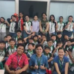 Dua Mahasiswa SCU Mengajar Bahasa Inggris di Filipina