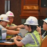 Buat Simulasi Proyek dengan Lego, Tim Mahasiswa Teknik Sipil SCU Juarai Kompetisi Konstruksi Ramping di ITB