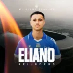 RESMI Persib Kontrak Eliano Reijnder